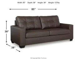 Mor Furniture Sofas|Barlin Mills Sofa In Carbon