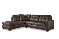 Mor Furniture Sectionals|Barlin Mills Sofa Tux Chaise Sectional In , Left Facing Umber