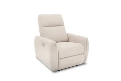 Mor Furniture Recliners|Barlowe 2 Power Recliner In Madura Slate