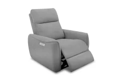 Mor Furniture Recliners|Barlowe 2 Power Recliner In Madura Slate