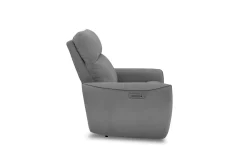 Mor Furniture Recliners|Barlowe 2 Power Recliner In Madura Slate