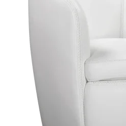 Mor Furniture Chairs|Barolo Leather Swivel Club Chair In Caramel