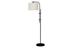Mor Furniture Shop All Lighting & Lamps|Office Lighting|Baronvale Floor Lamp In Black