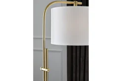 Mor Furniture Shop All Lighting & Lamps|Office Lighting|Baronvale Floor Lamp In Black