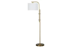 Mor Furniture Shop All Lighting & Lamps|Office Lighting|Baronvale Floor Lamp In Black