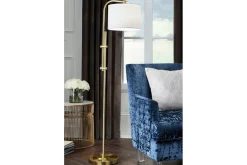 Mor Furniture Shop All Lighting & Lamps|Office Lighting|Baronvale Floor Lamp In Black