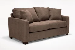 Mor Furniture Loveseats|Barrett Loveseat In Fisk Smoke