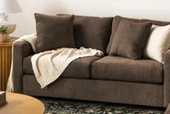 Mor Furniture Loveseats|Barrett Loveseat In Fisk Smoke