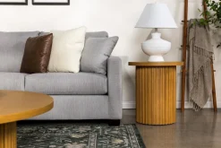 Mor Furniture Sofas|Barrett Reversible Sofa Chaise In Fisk Smoke