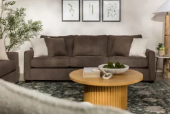 Mor Furniture Living Room Sets|Barrett Sofa & Loveseat In Fisk Mushroom