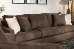 Mor Furniture Living Room Sets|Barrett Sofa & Loveseat In Fisk Mushroom