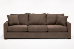 Mor Furniture Living Room Sets|Barrett Sofa & Loveseat In Fisk Mushroom