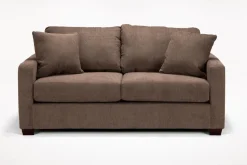 Mor Furniture Living Room Sets|Barrett Sofa & Loveseat In Fisk Mushroom