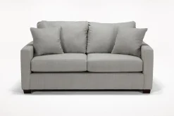 Mor Furniture Living Room Sets|Barrett Sofa & Loveseat In Fisk Mushroom