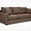 Mor Furniture Sofas|Barrett Sofa In Fisk Mushroom