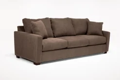 Mor Furniture Sofas|Barrett Sofa In Fisk Mushroom