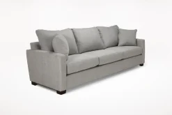 Mor Furniture Sofas|Barrett Sofa In Fisk Mushroom