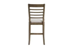 Mor Furniture Seating For 6|Dining Room Sets|Barry Counter Height Dining Table, 4 Stools & Bench In Light Brown