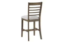 Mor Furniture Seating For 6|Dining Room Sets|Barry Counter Height Dining Table, 4 Stools & Bench In Light Brown