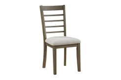 Mor Furniture Dining Room Sets|Seating For 6|Barry Dining Table, 4 Chairs & Bench In Light Brown