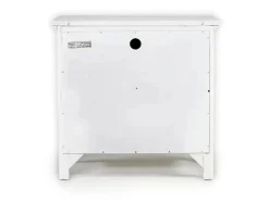 Mor Furniture Nightstands|Bay Creek 3 Drawer Nightstand In Light Gray