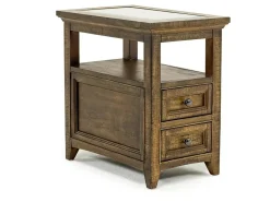Mor Furniture Sofa & End Tables|Bay Creek Chairside Table In Graphite