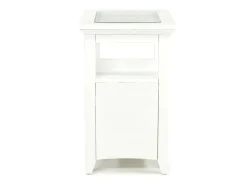 Mor Furniture Sofa & End Tables|Bay Creek Chairside Table In Graphite