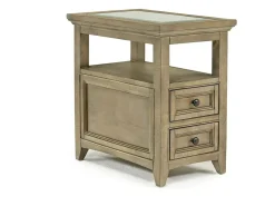 Mor Furniture Sofa & End Tables|Bay Creek Chairside Table In Graphite