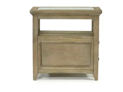 Mor Furniture Sofa & End Tables|Bay Creek Chairside Table In Graphite