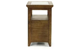 Mor Furniture Sofa & End Tables|Bay Creek Chairside Table In Graphite