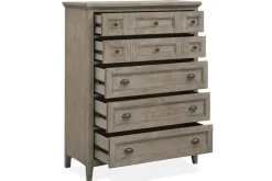 Mor Furniture Dressers & Chests|Bay Creek Chest In Light Gray