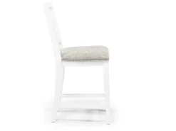Mor Furniture Counter Height Stools|Barstools|Bay Creek Counter Height Stool In Graphite, V-Back