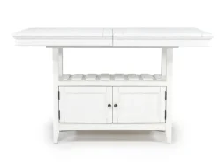 Mor Furniture Counter Height Tables|Dining Tables|Bay Creek Counter Height Extendable Dining Table In Light Gray