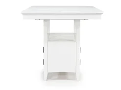 Mor Furniture Counter Height Tables|Dining Tables|Bay Creek Counter Height Extendable Dining Table In Light Gray