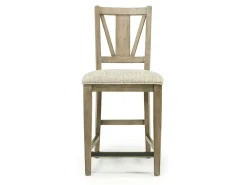 Mor Furniture Seating For 4|Counter Height Dining Sets|Bay Creek Counter Height Extendable Dining Table & 4 Stools In Graphite