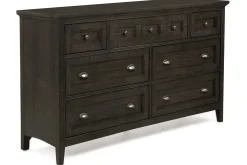 Mor Furniture Dressers & Chests|Bay Creek Dresser In Nutmeg