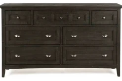 Mor Furniture Dressers & Chests|Bay Creek Dresser In Nutmeg