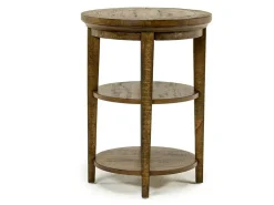 Mor Furniture Sofa & End Tables|Bay Creek End Table In Graphite, Rectangle