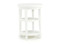 Mor Furniture Sofa & End Tables|Bay Creek End Table In Graphite, Rectangle