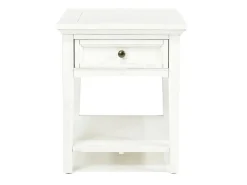 Mor Furniture Sofa & End Tables|Bay Creek End Table In Graphite, Rectangle