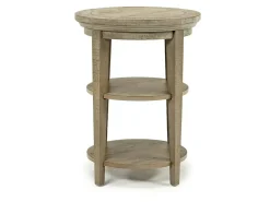Mor Furniture Sofa & End Tables|Bay Creek End Table In Graphite, Rectangle