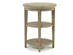 Mor Furniture Sofa & End Tables|Bay Creek End Table In Graphite, Rectangle