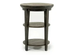 Mor Furniture Sofa & End Tables|Bay Creek End Table In Graphite, Rectangle