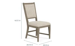 Mor Furniture Seating For 6|Dining Room Sets|Bay Creek Extendable Dining Table & 6 V-Back Chairs In Toasted Nutmeg