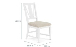 Mor Furniture Seating For 6|Dining Room Sets|Bay Creek Extendable Dining Table & 6 V-Back Chairs In Toasted Nutmeg