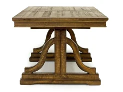 Mor Furniture Dining Tables|Bay Creek Extendable Dining Table In Graphite
