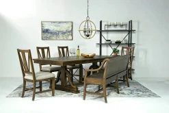 Mor Furniture Dining Tables|Bay Creek Extendable Dining Table In Graphite