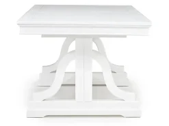 Mor Furniture Dining Tables|Bay Creek Extendable Dining Table In Graphite