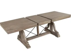 Mor Furniture Dining Tables|Bay Creek Extendable Dining Table In Graphite