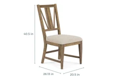 Mor Furniture Seating For 6|Dining Room Sets|Bay Creek Extendable Dining Table, 4 V-Back Chairs & High Back Bench In Graphite